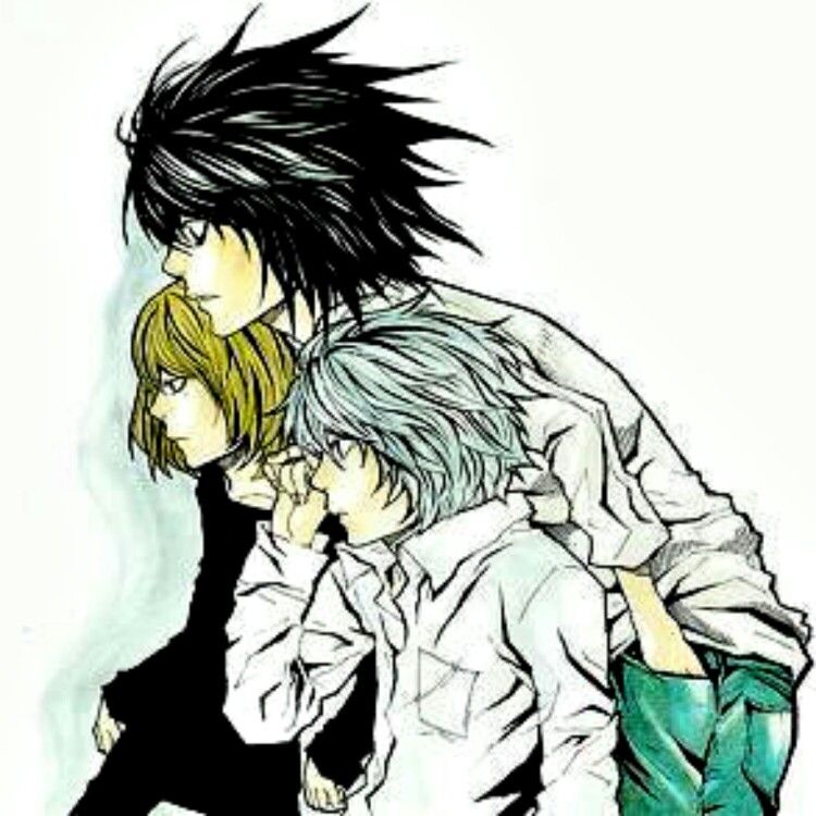 750x750 Anime Death Note, Death And Notes