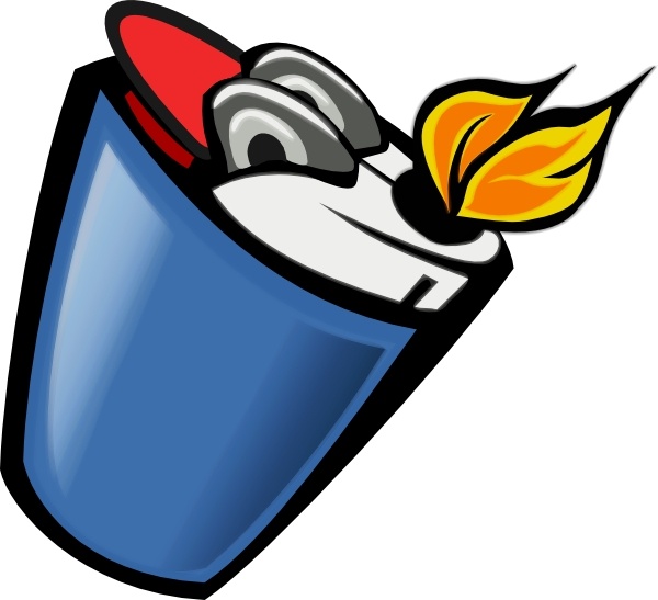 600x547 lighter clip art free vector in open office drawing