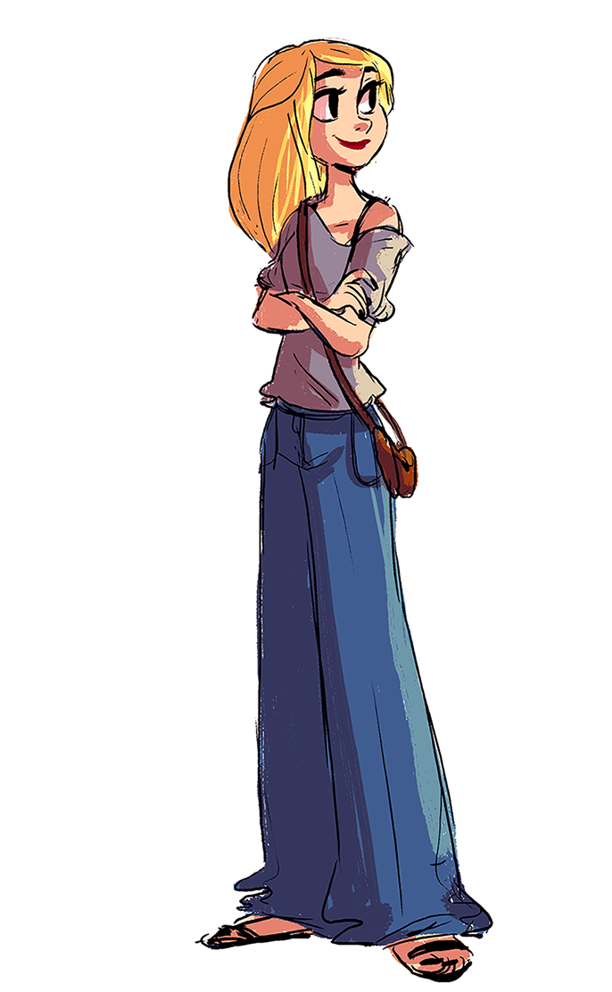 686x1112 the hair just needs to be lighter and it would be perfect