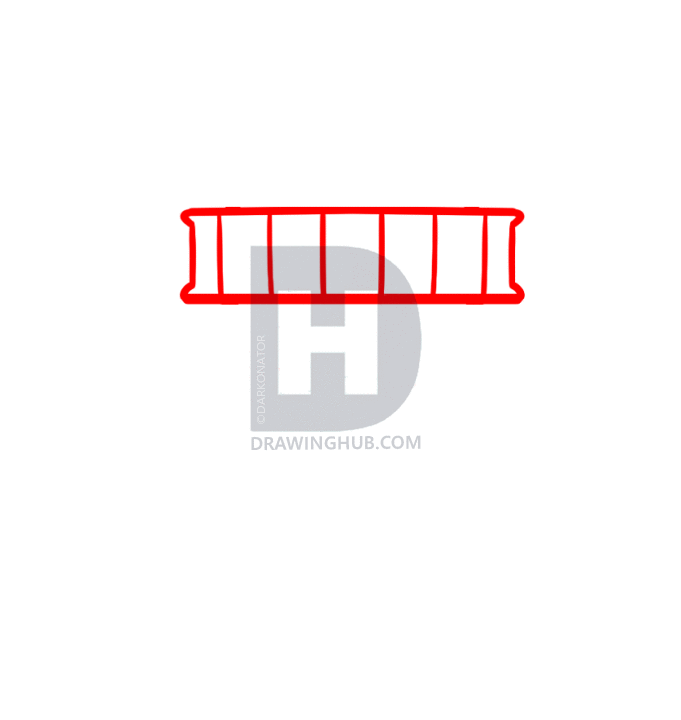 681x720 How To Draw A Lighthouse Easy, Step