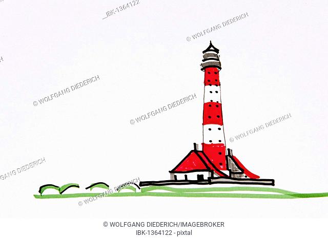 640x467 Painter Painting A Lighthouse Stock Photos And Images Age Fotostock