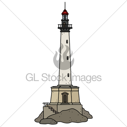 500x500 The Old Stone Lighthouse Gl Stock Images