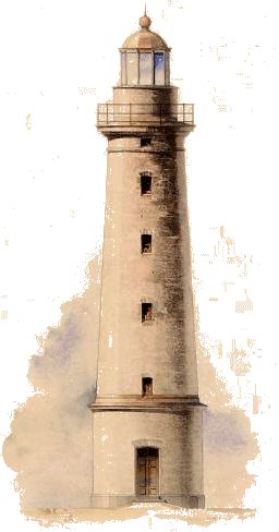 256x488 Sketch Abstract Lighthouse