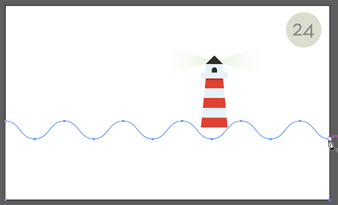 695x422 Create A Lighthouse In Adobe Illustrator Prototypr