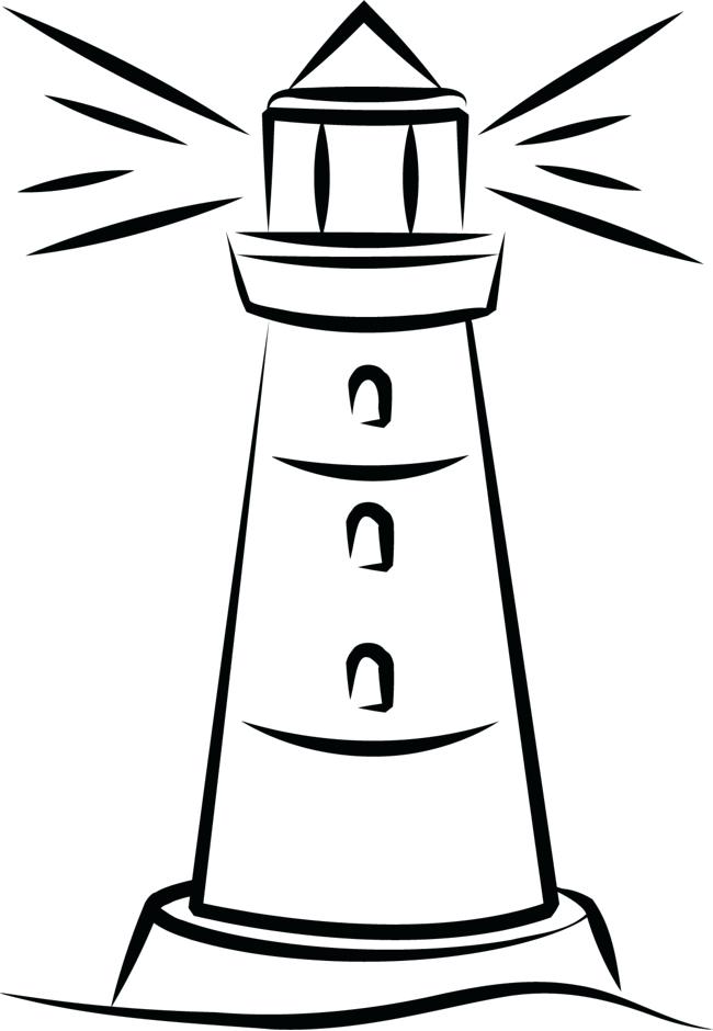 650x940 Lighthouse Clipart Transparent Background Easysurfer