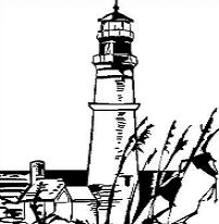 202x206 Free Lighthouse Drawing Clipart