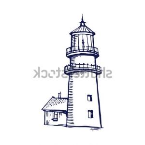 300x300 Lighthouse Icon Outline Vector Web Design Arenawp