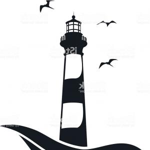 300x300 Clipart Lighthouse Vector Icon Pencil And In Color Lemonize