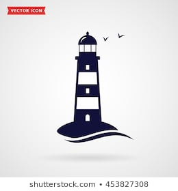 260x280 Huge Collection Of 'lighthouse Silhouette Clip Art Free' Download