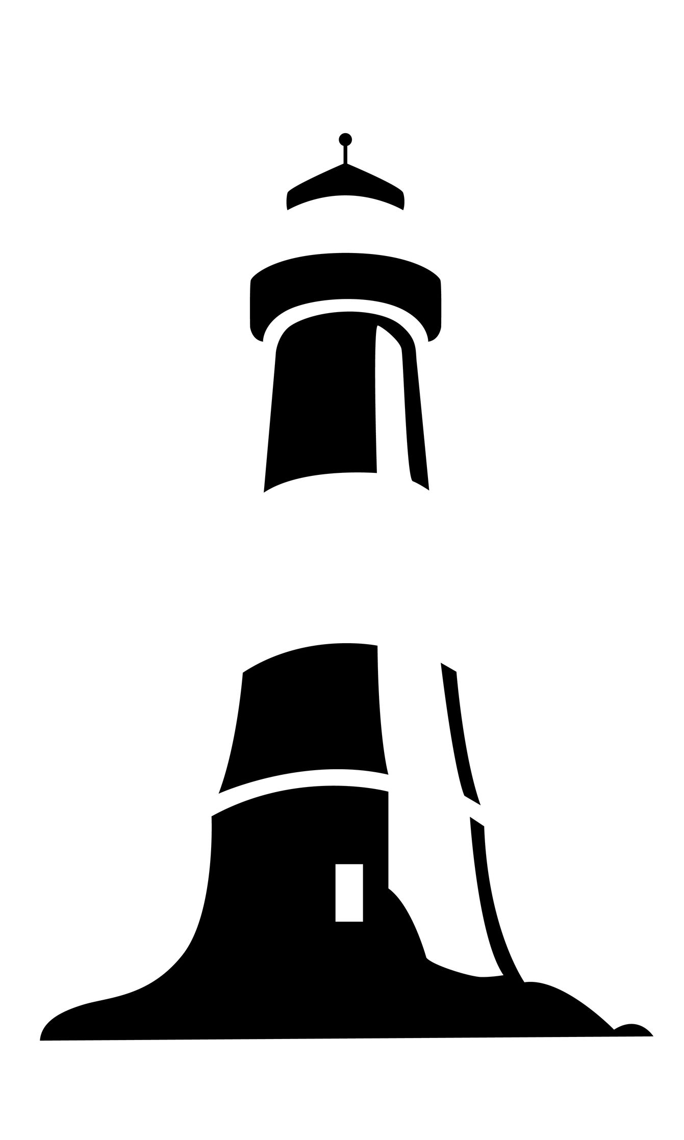 1341x2235 Lighthouse Tattoo Black And White Lighthouses Lighthouse