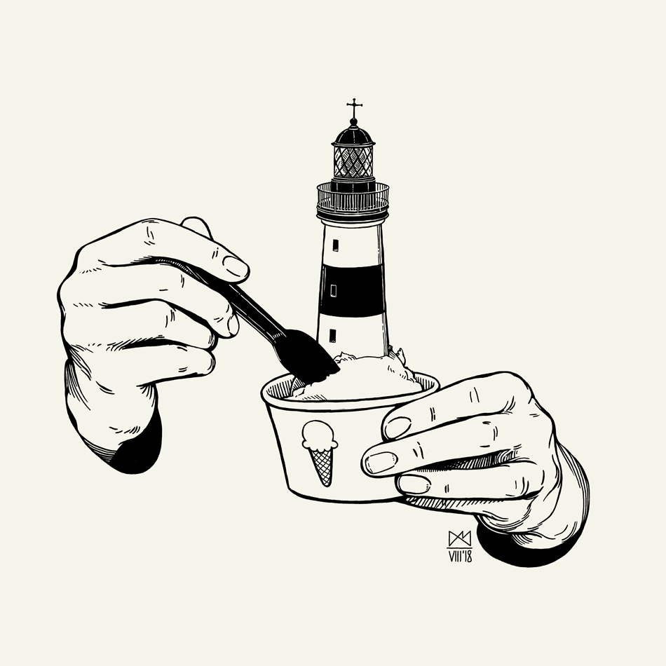 950x950 The World's Newest Photos Of Drawing And Lighthouse