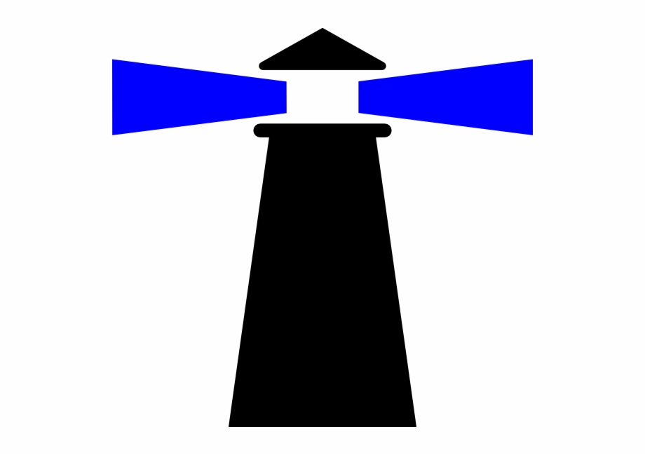 920x649 Vector Lighthouse Black And White
