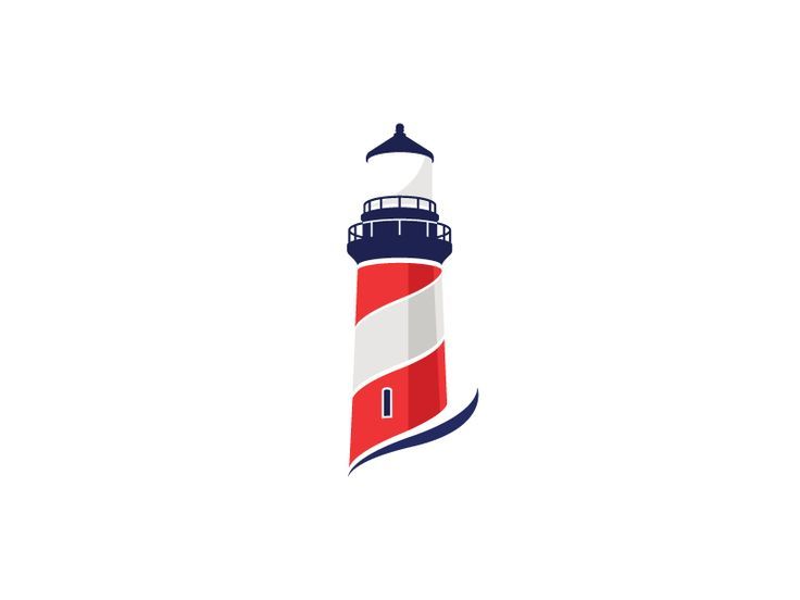 736x552 Simple Lighthouse