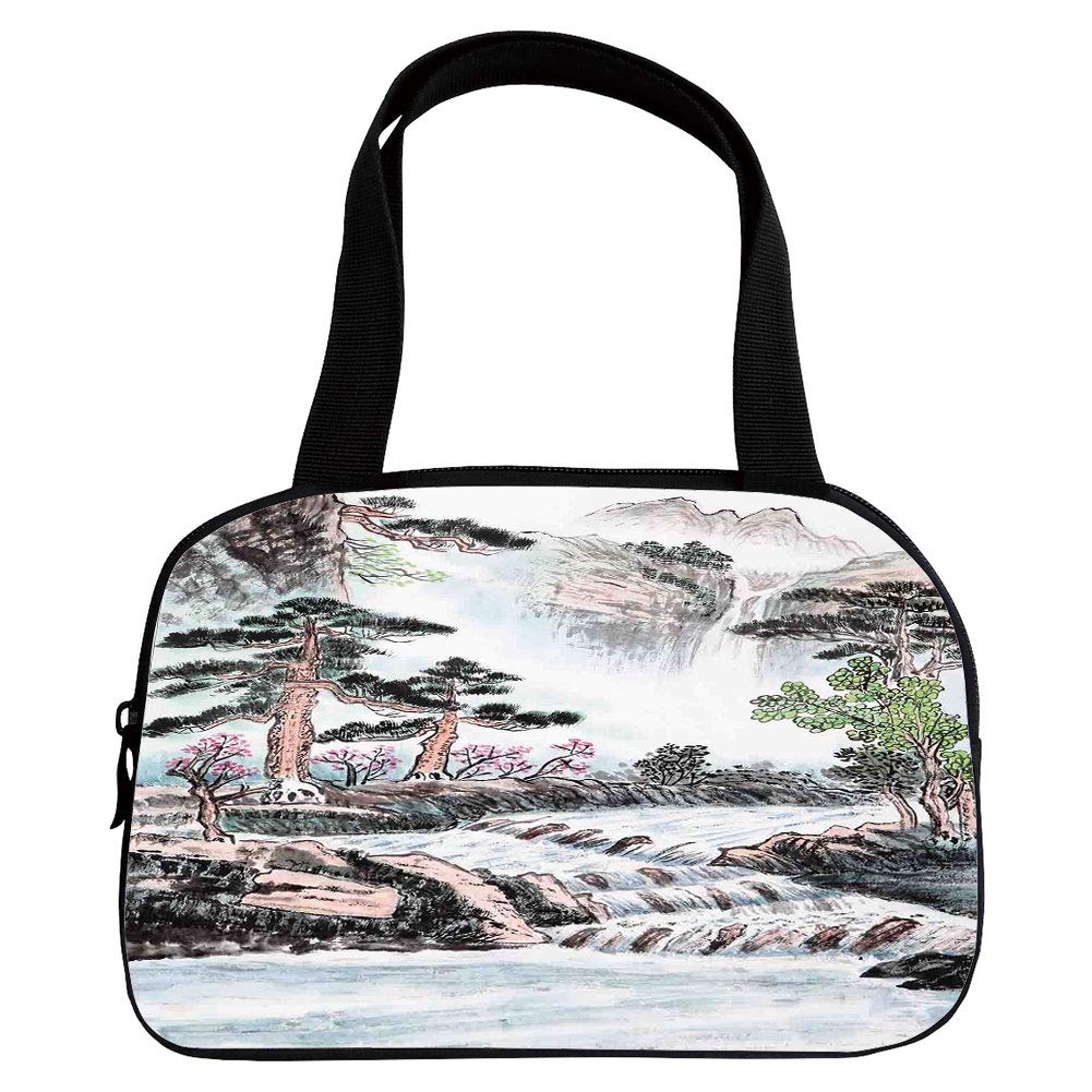 1001x1001 Polychromatic Optional Small Handbag Pink, Pencil