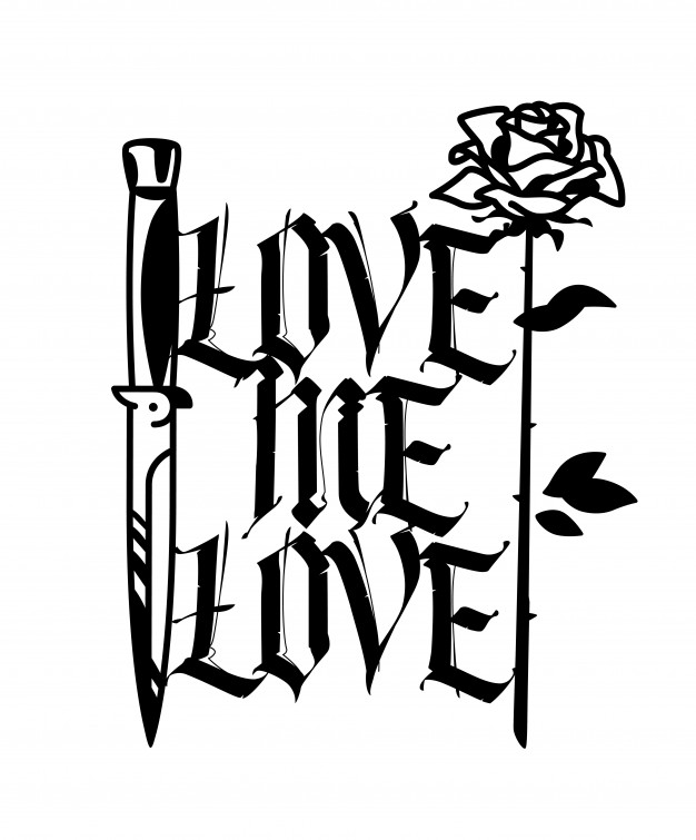 626x755 Heart Tattoos Collection Vector Free Download