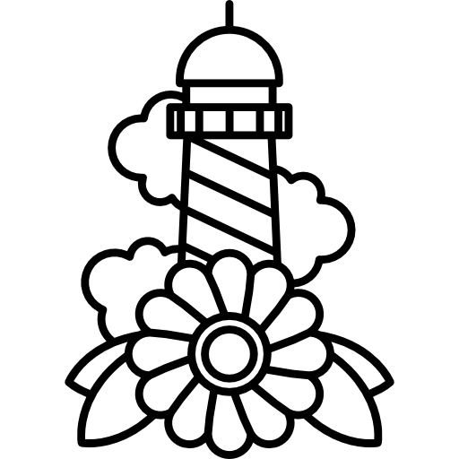 512x512 Lighthouse Icons Free Download