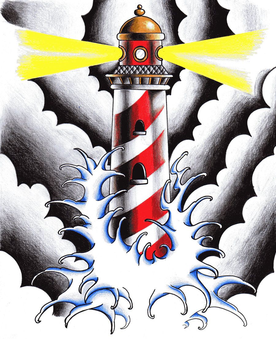 900x1105 To The Light House