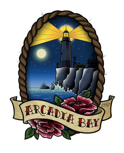 400x495 Traditional Lighthouse Tattoo Tumblr