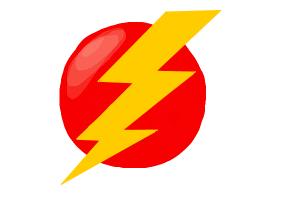 300x200 How To Draw Lightning Step