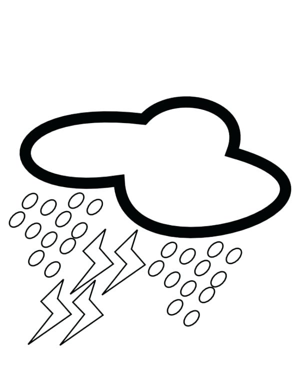 600x776 Lightning Bolt Coloring