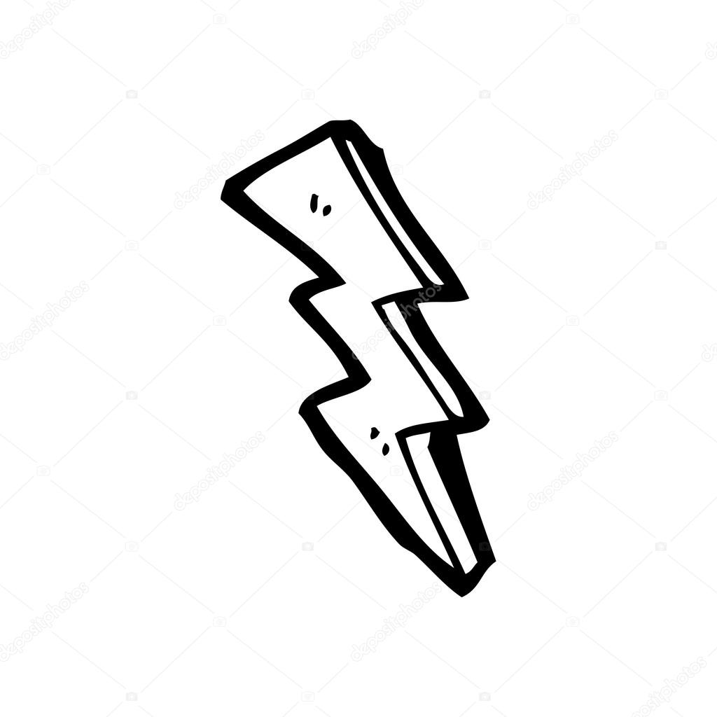 1024x1024 Lightning Drawing Free Download
