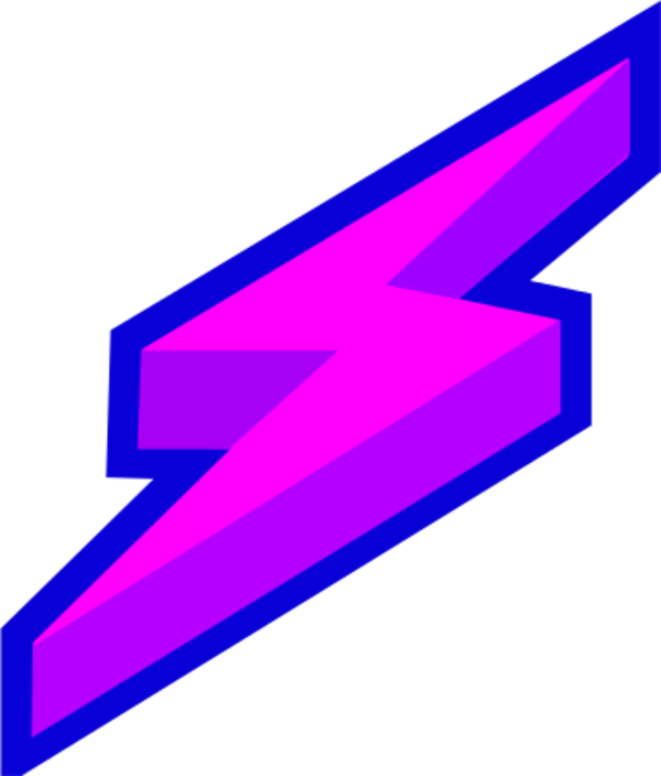 600x704 thunderbolt drawing electricity bolt transparent png clipart