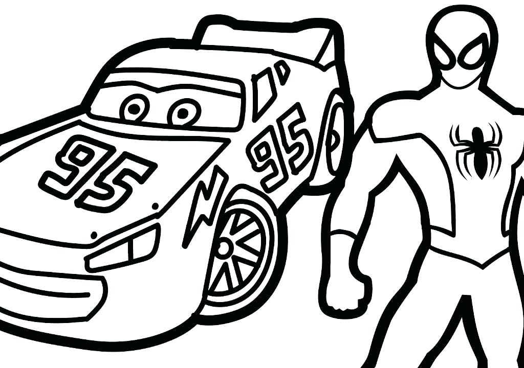 1024x720 Free Printable Lightning Mcqueen Coloring Pages Kids Free