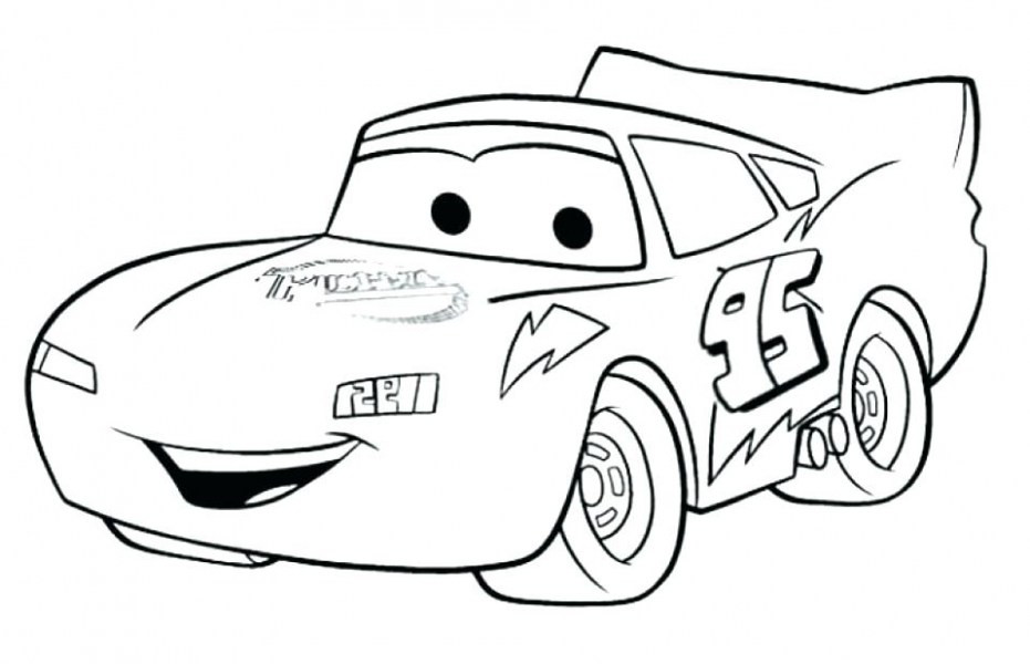 Lighting Mcqueen Drawing | Free download on ClipArtMag