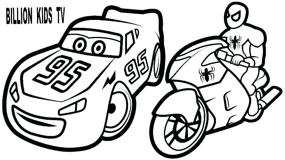 970x546 Lightening Mcqueen Coloring Pages Coloring