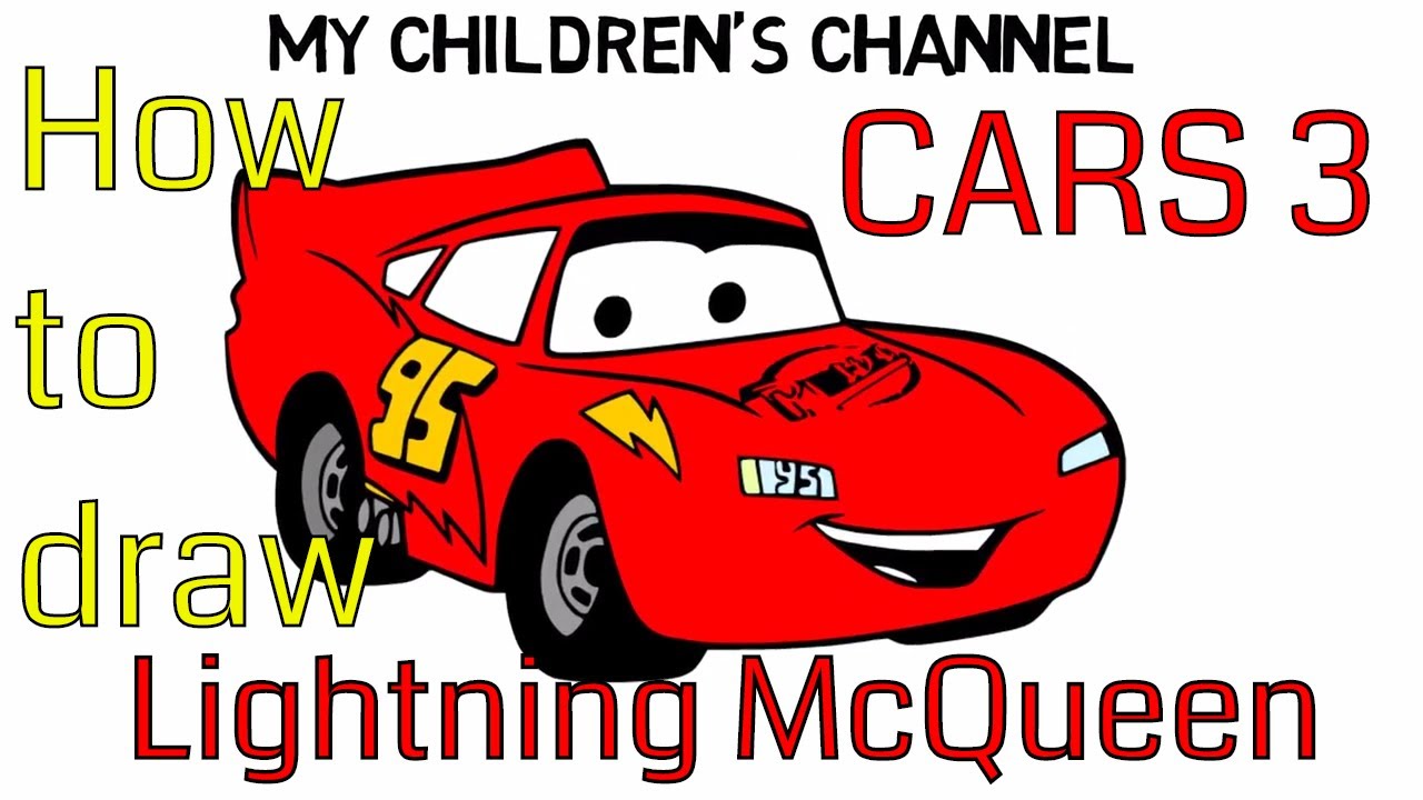 1280x720 Lightning Mcqueen Drawing