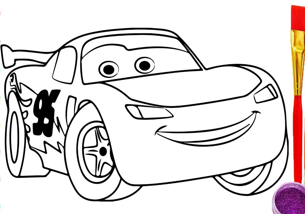 1024x720 Mater And Lightning Mcqueen Coloring Pages Skywarn Info Lighting
