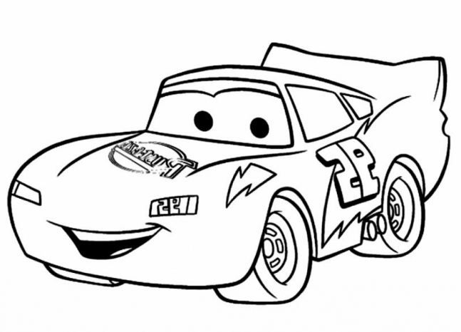 647x466 Lightning Mcqueen Coloring