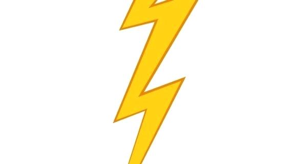 570x320 drawing of lightning drawing a lightning bolt lightning bolt clip