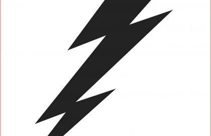 Lightning Bolt Drawing | Free download on ClipArtMag