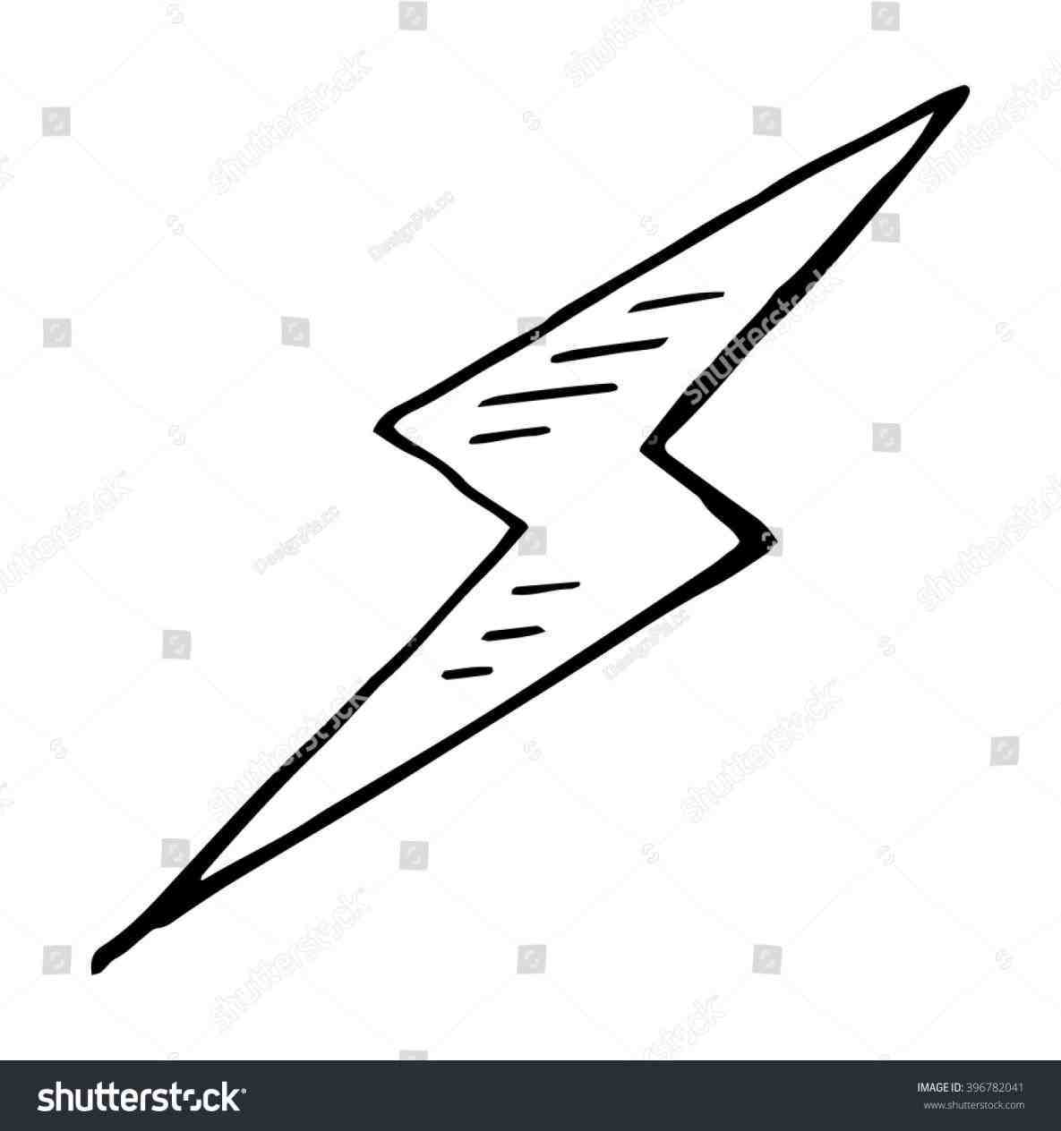 1185x1264 Lightning Bolt Stock Vector Early Play Templates Nature Snowflake