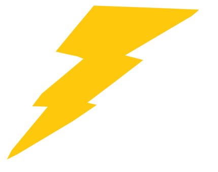 429x340 thunderbolt drawing lightening bolt transparent png clipart free