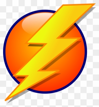 320x345 Drawn Lightning Electric Bolt