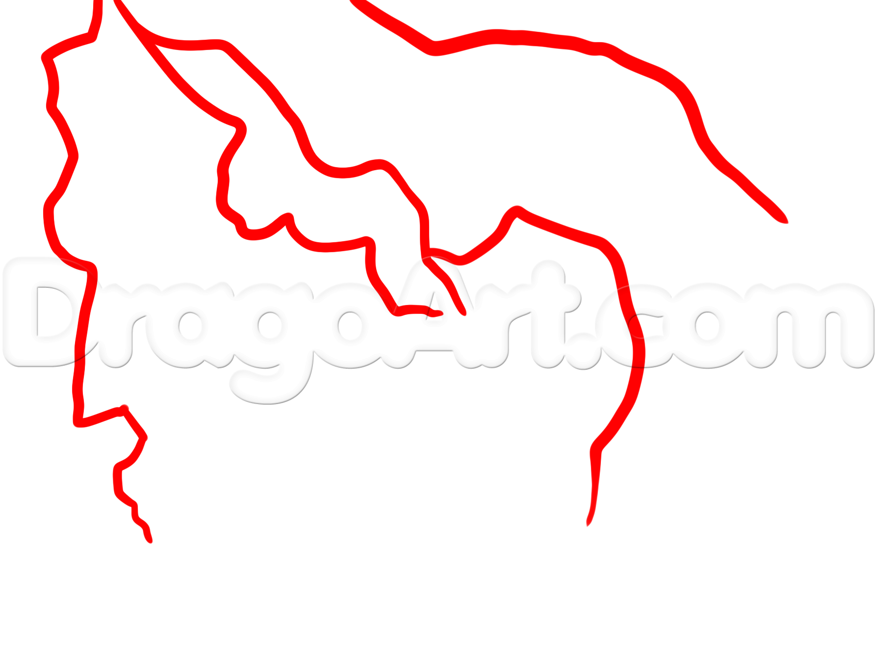 1788x1346 How To Draw A Lightning Storm, Step