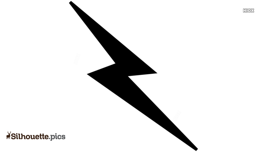 934x534 Lightning Clipart Silhouette Drawing Silhouette Pics