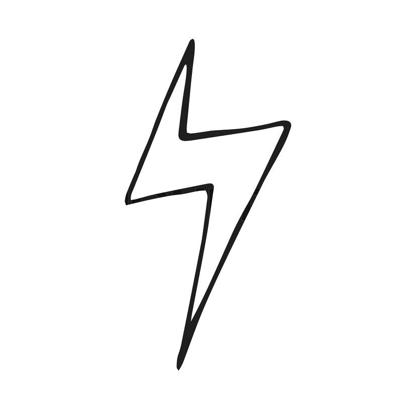  Lightning Drawing Free download on ClipArtMag