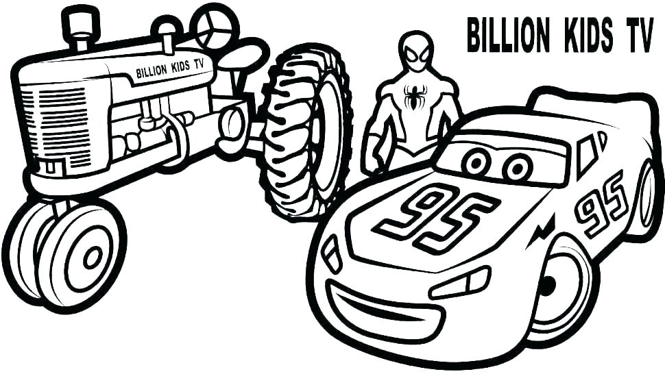 970x546 Lightning Mcqueen Drawing Pages