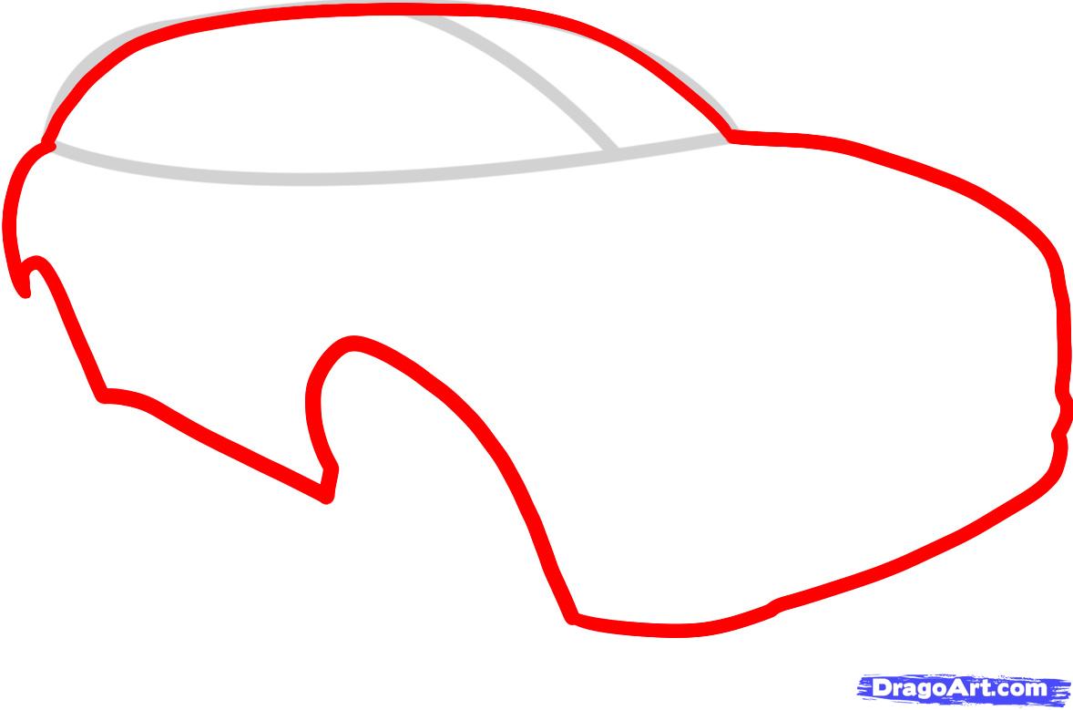 1178x779 Blue Tadpole Studio How To Draw Draw Lightning Mcqueen Step