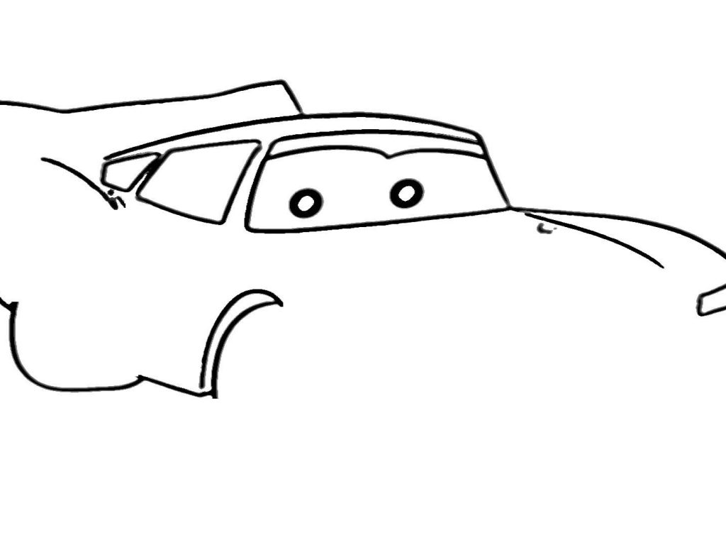 1024x768 Beautiful Lightning Mcqueen Drawing Cars Wallpapers Luxury Easy