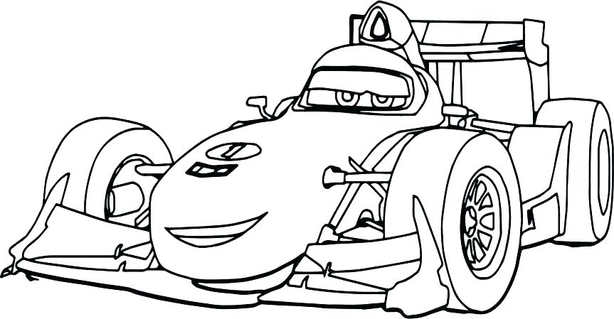 863x449 Disney Cars Coloring Pages Lightning Mcqueen
