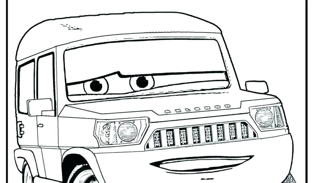 1024x600 Lightning Mcqueen Coloring Pages Printable