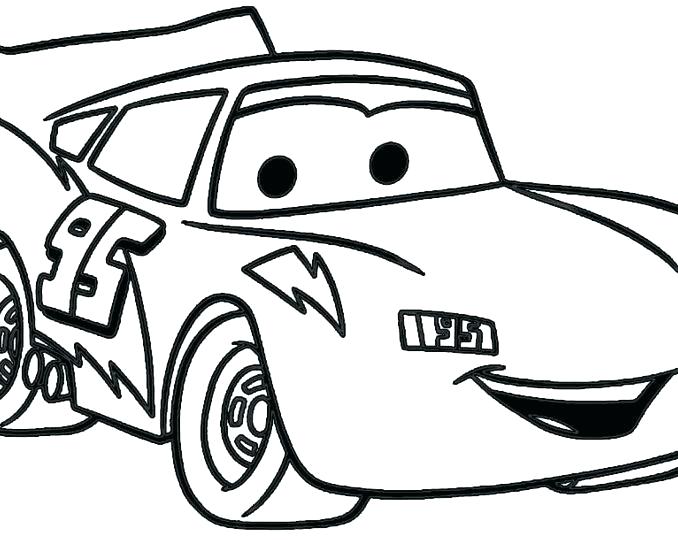 Lightning Mcqueen Line Drawing | Free download on ClipArtMag