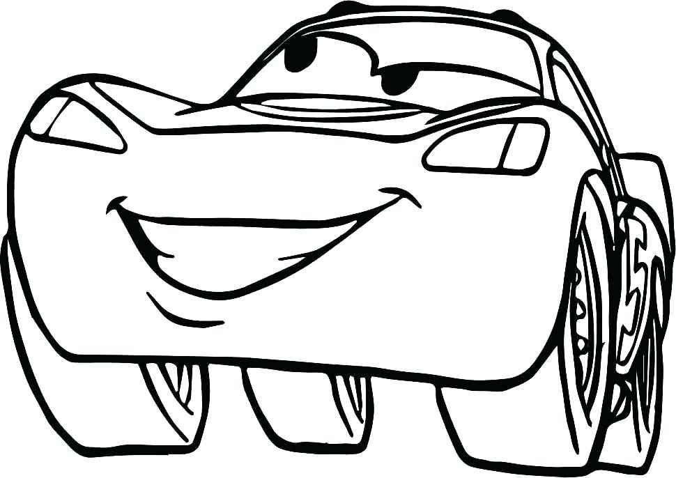970x686 Cars Coloring Pages Lightning Mcqueen Collection Of Download
