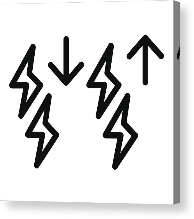 666x750 Storm Intensification Vector Icon Black And White Lightning