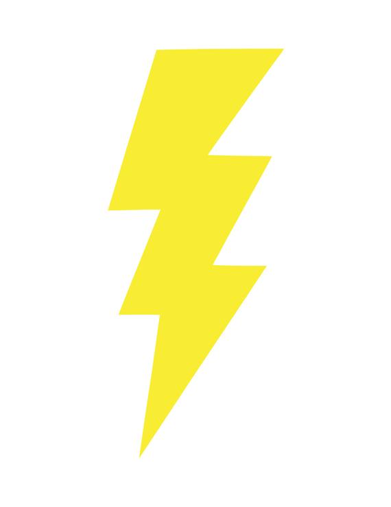 570x738 Huge Collection Of 'lightning Bolt Clipart' Download More Than