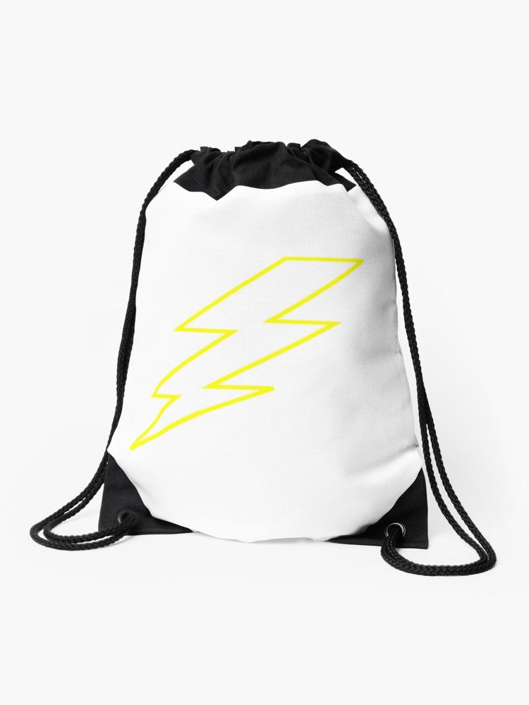 750x1000 Lightning, Bolt, Strike, Flash, Lightening, Thunder Drawstring